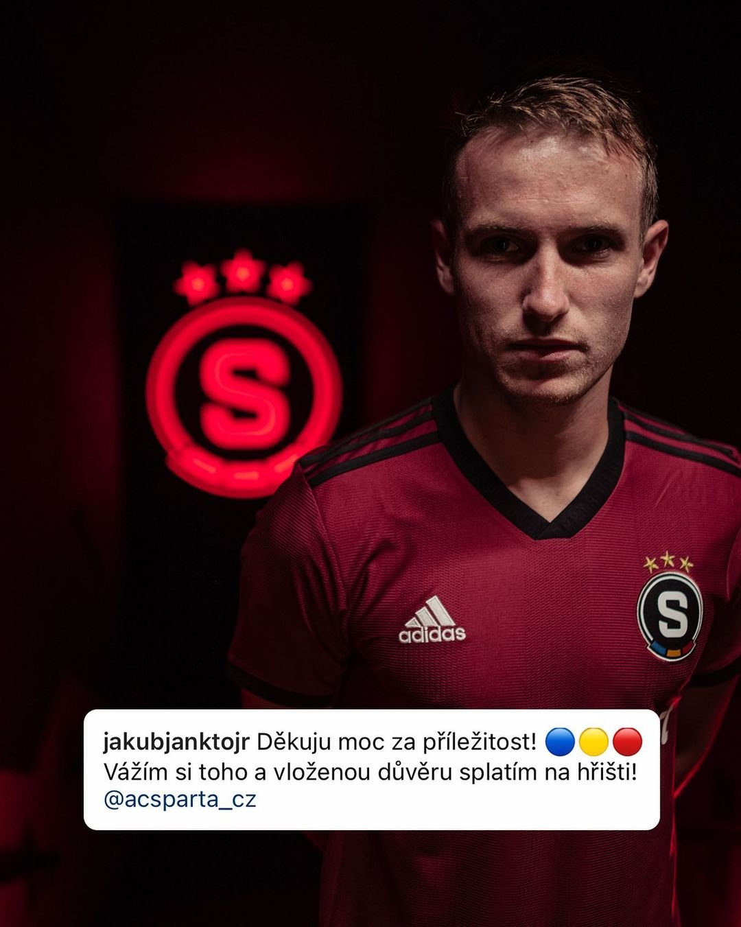 Kubo, těšíme se! ?

Na dresu bude ?? nosit číslo 1️⃣5️⃣ #acsparta